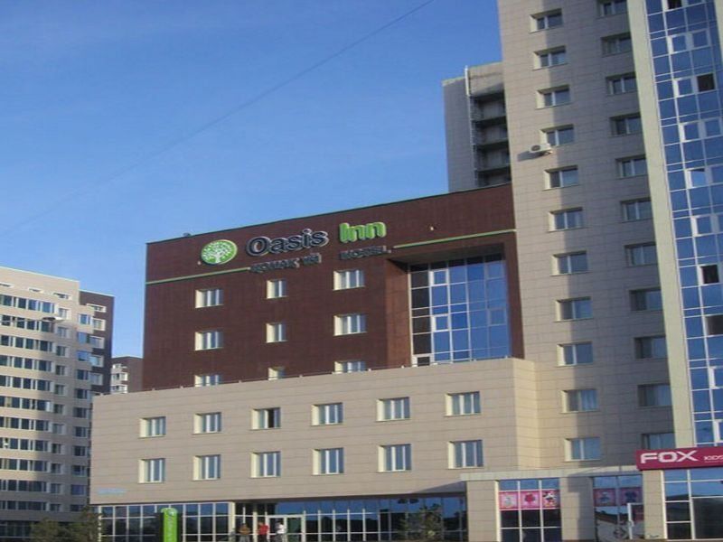 Inn Ozz Astana Eksteriør billede